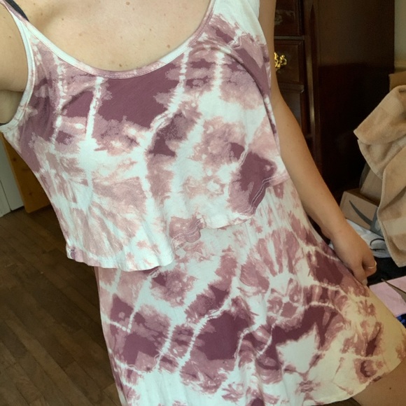 TIE DYE DRESS - Picture 8 of 8